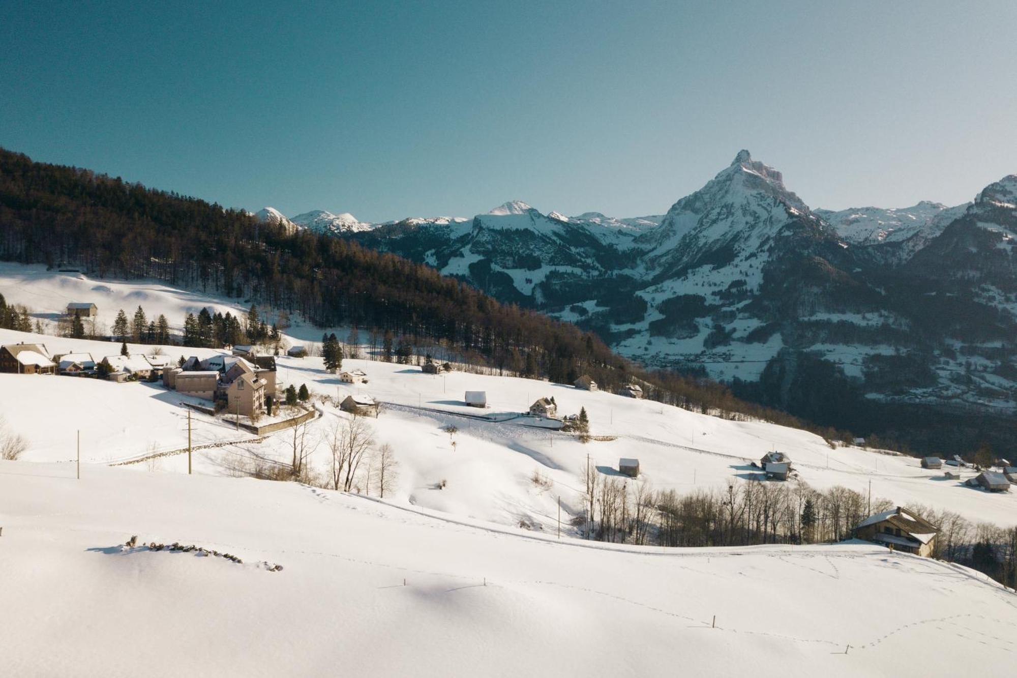 Schwendihaus Apartment Amden Dış mekan fotoğraf