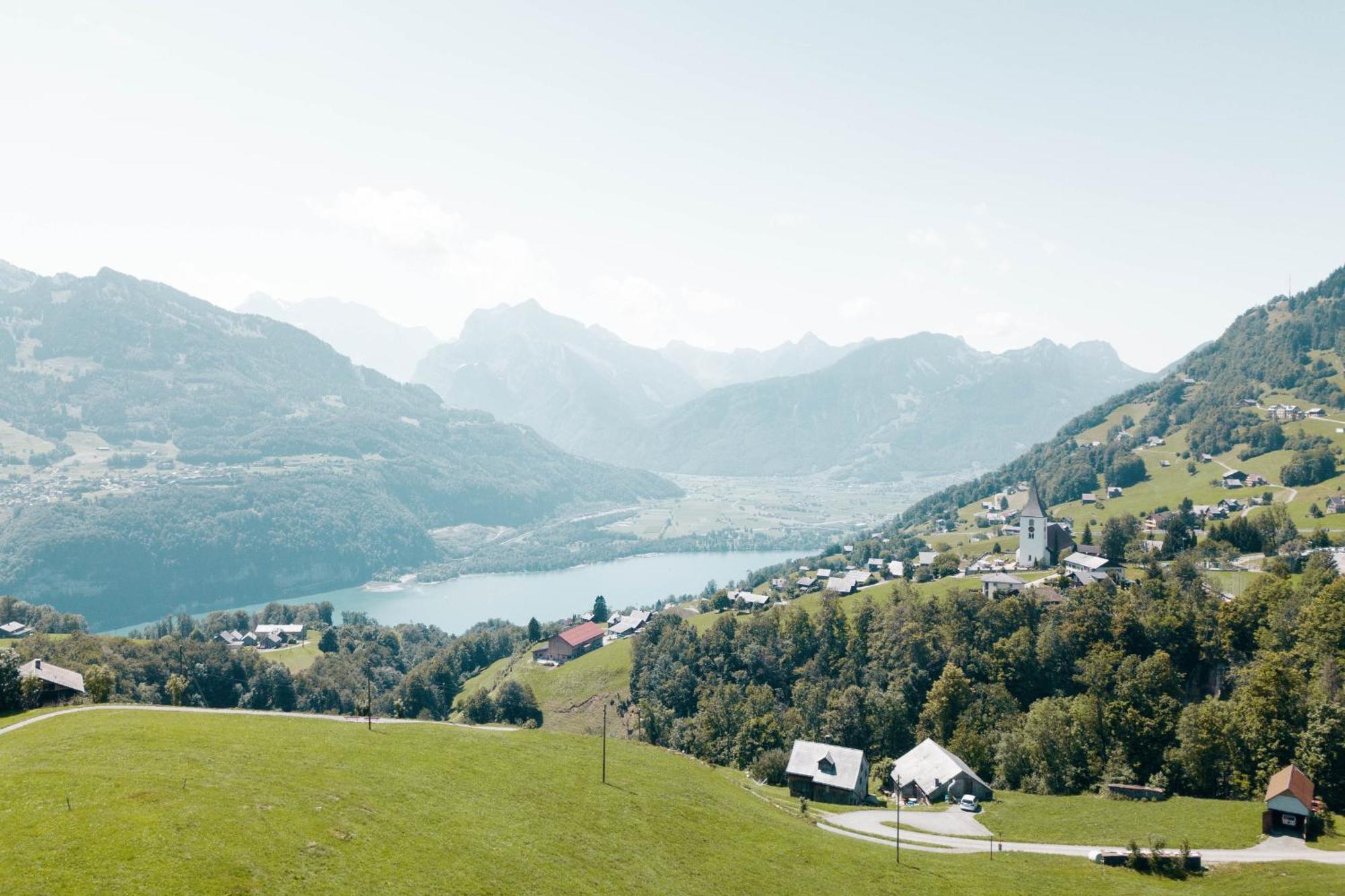 Schwendihaus Apartment Amden Dış mekan fotoğraf