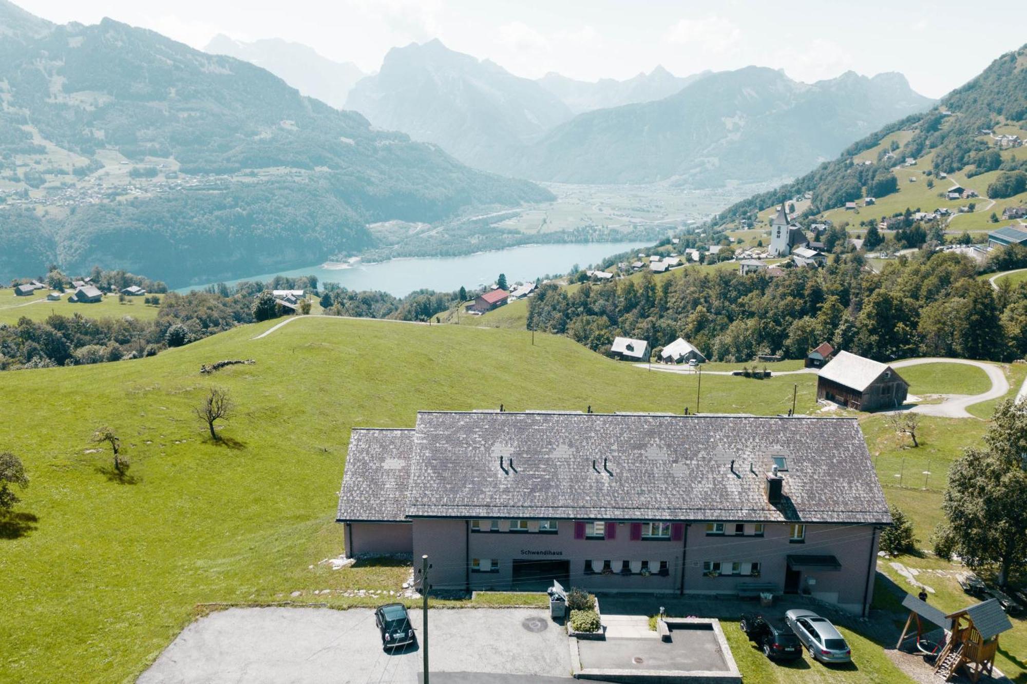 Schwendihaus Apartment Amden Dış mekan fotoğraf