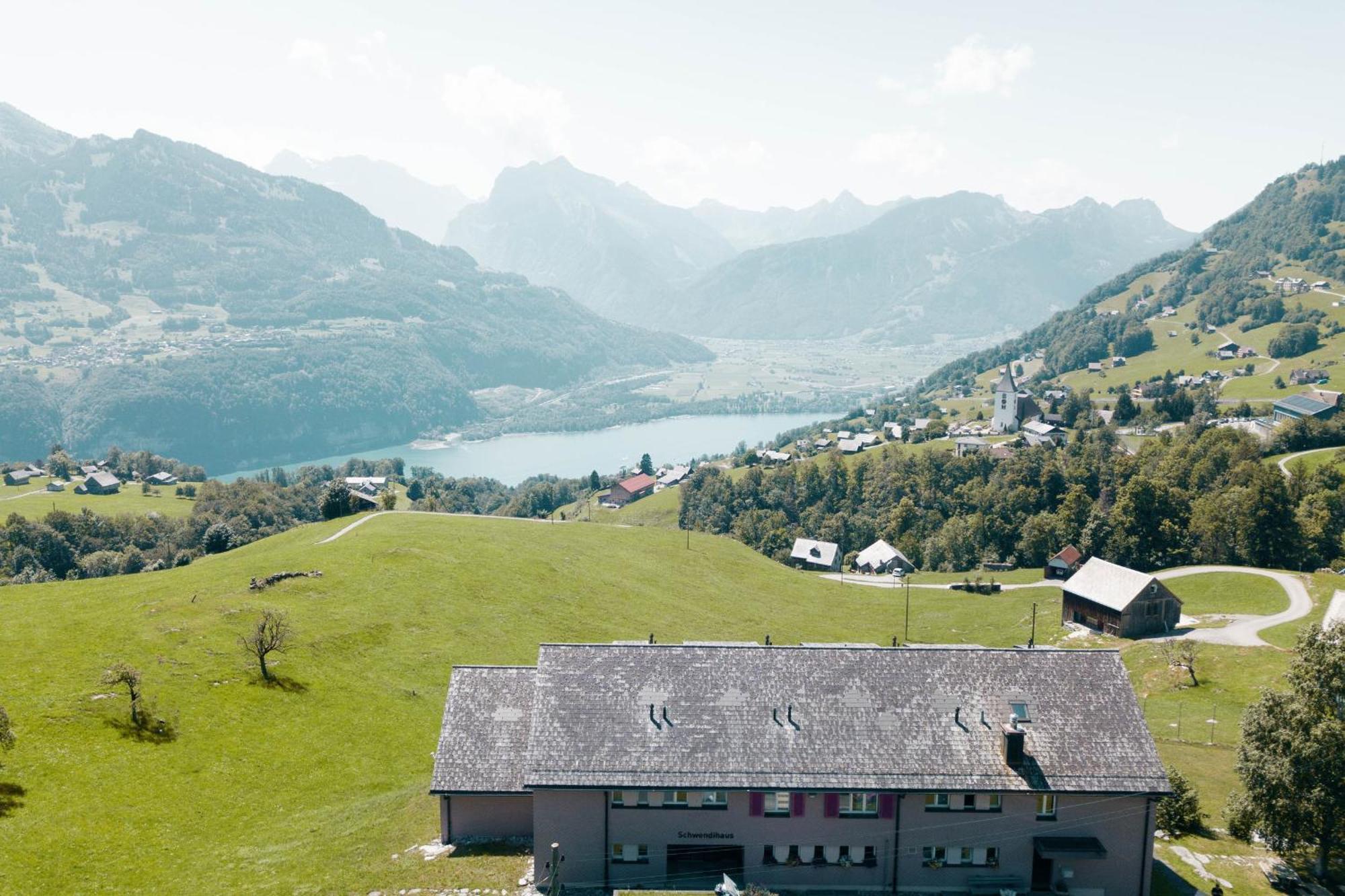 Schwendihaus Apartment Amden Dış mekan fotoğraf
